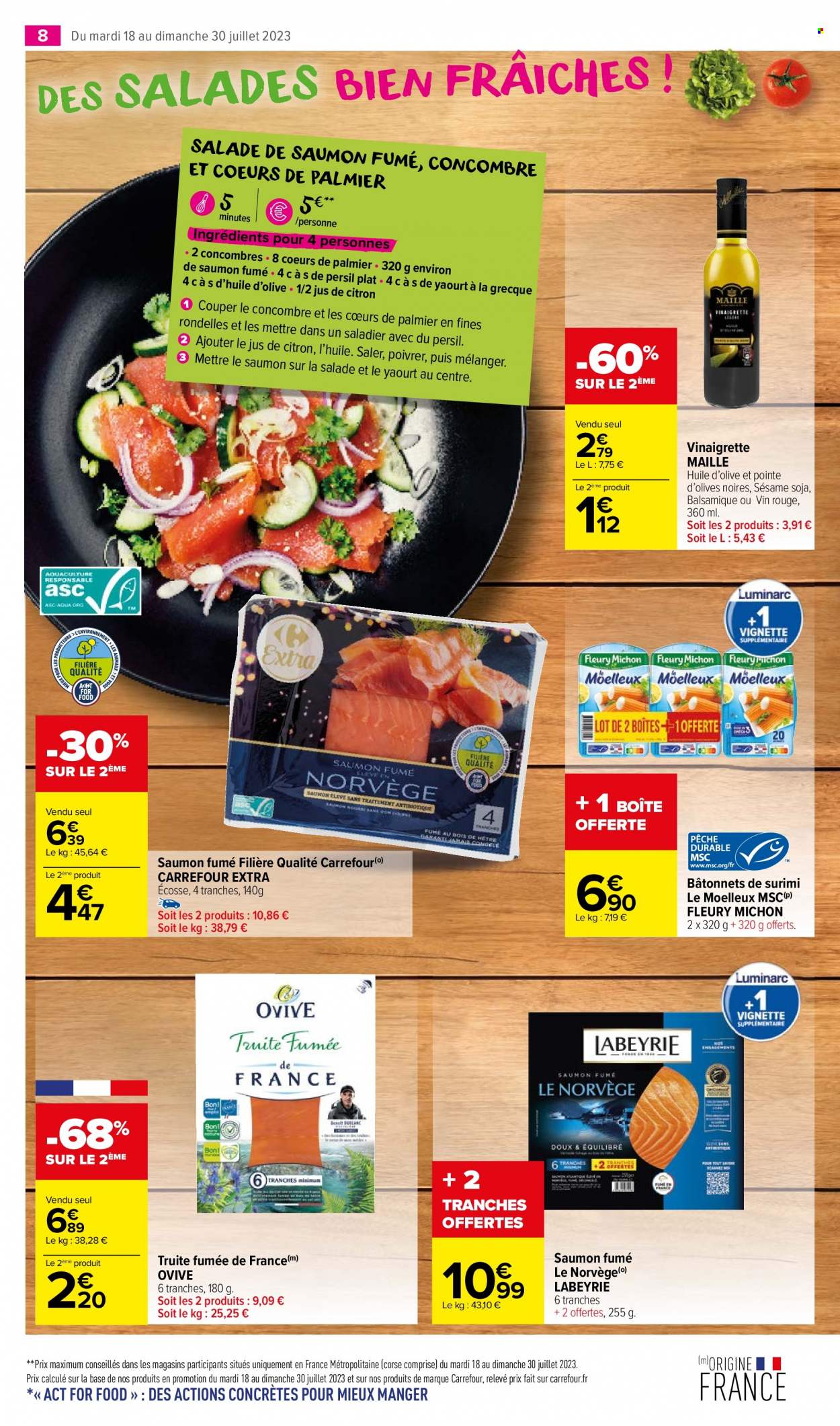 Catalogue Carrefour Market - 18/07/2023 - 30/07/2023. Page 10