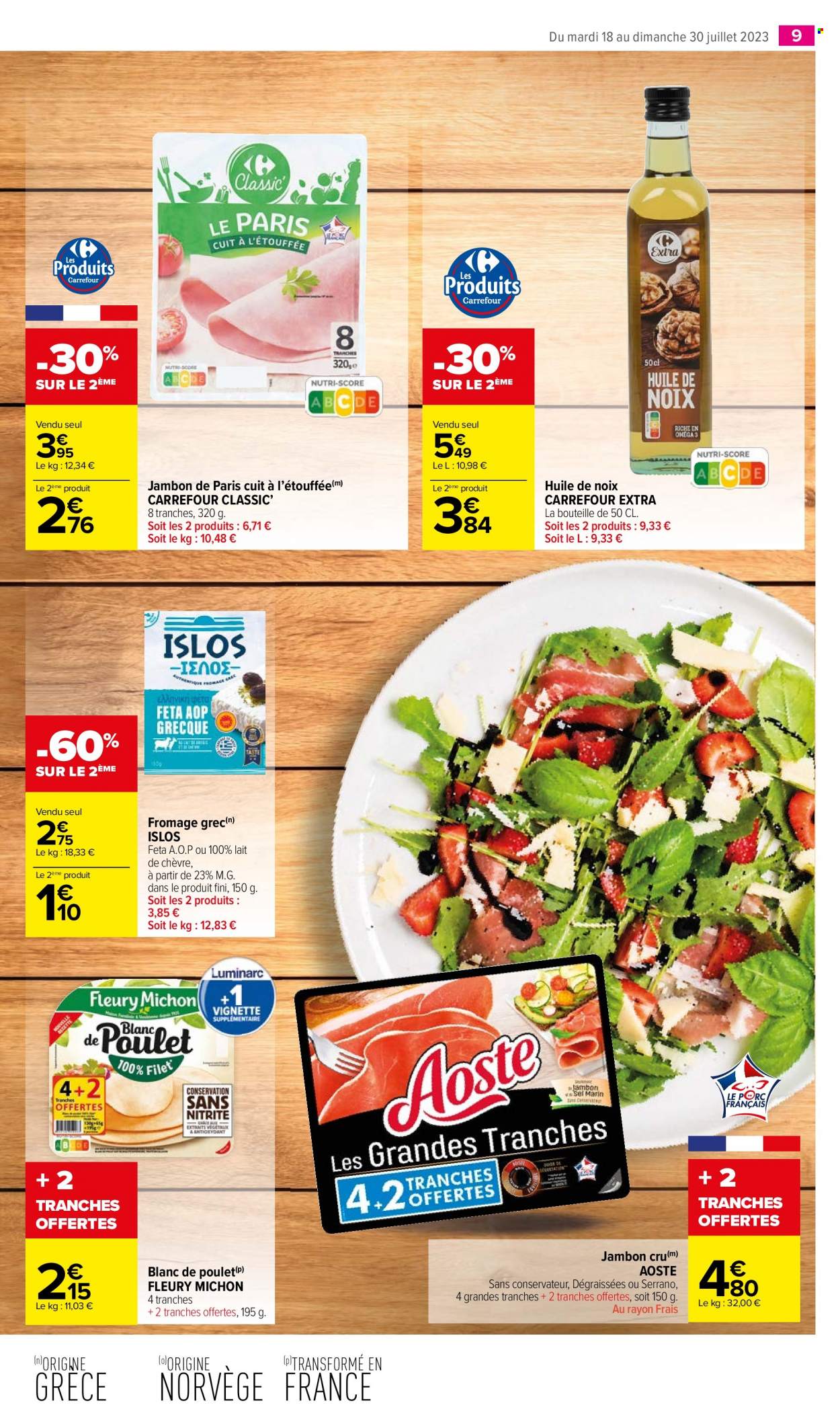 Catalogue Carrefour Market - 18/07/2023 - 30/07/2023. Page 11