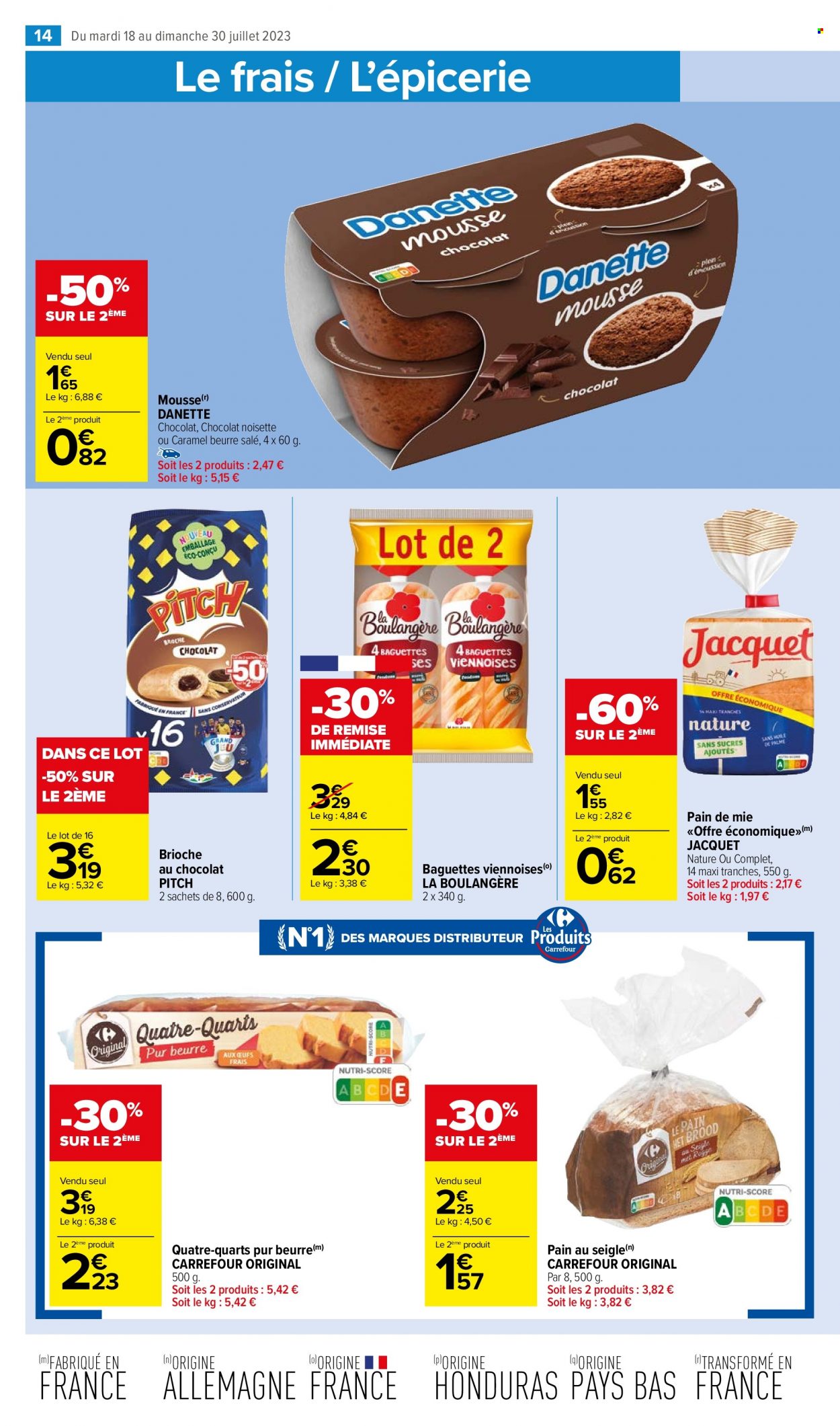 Catalogue Carrefour Market - 18/07/2023 - 30/07/2023. Page 16
