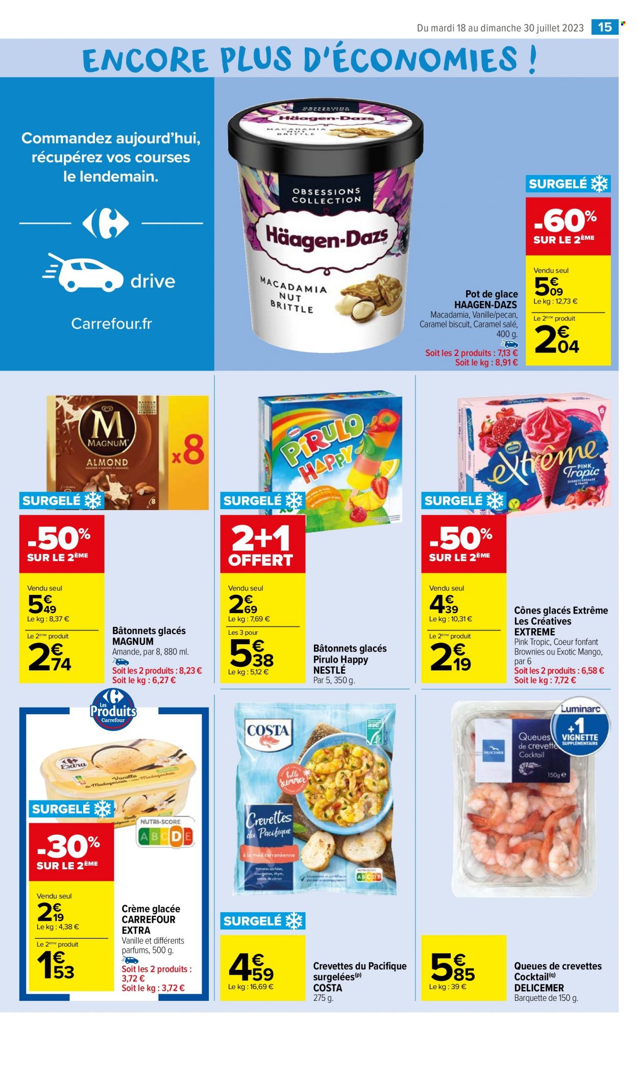 Catalogue Carrefour Market - 18/07/2023 - 30/07/2023. Page 17