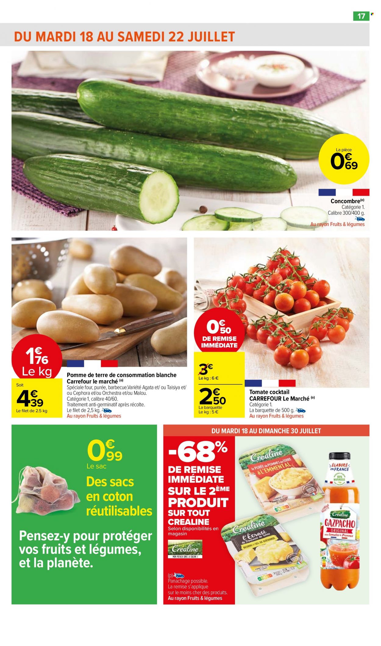 Catalogue Carrefour Market - 18/07/2023 - 30/07/2023. Page 19