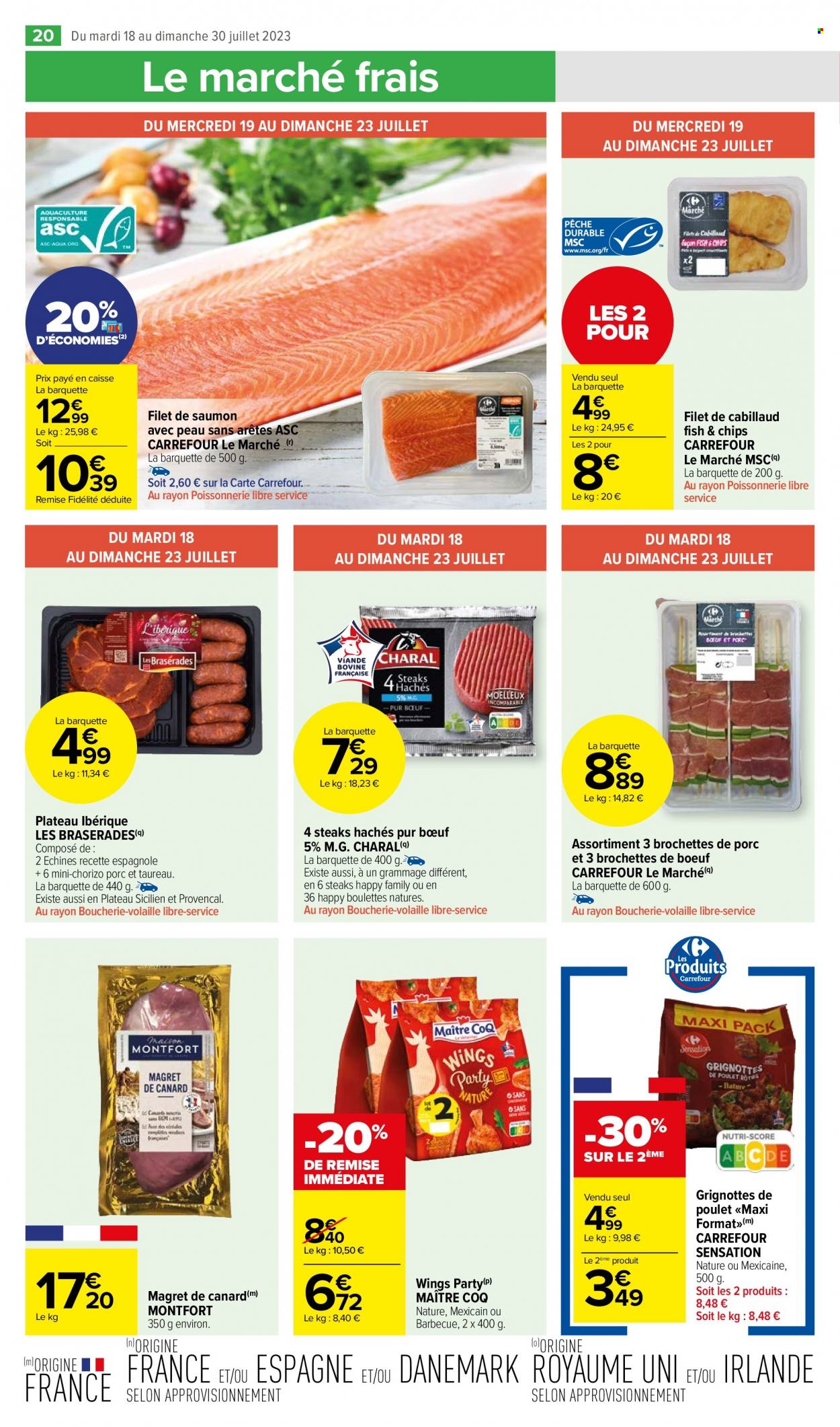 Catalogue Carrefour Market - 18/07/2023 - 30/07/2023. Page 22