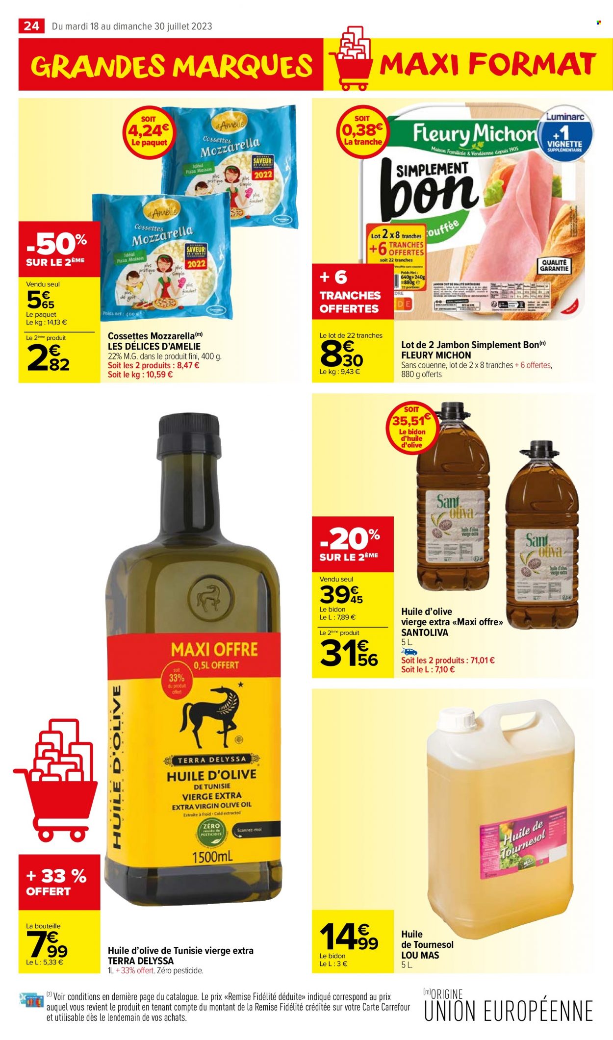 Catalogue Carrefour Market - 18/07/2023 - 30/07/2023. Page 26
