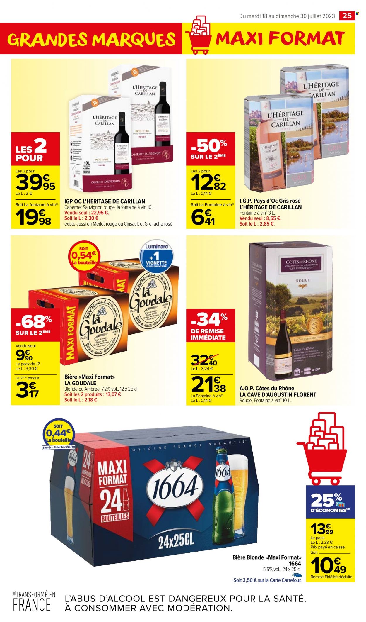 Catalogue Carrefour Market - 18/07/2023 - 30/07/2023. Page 27