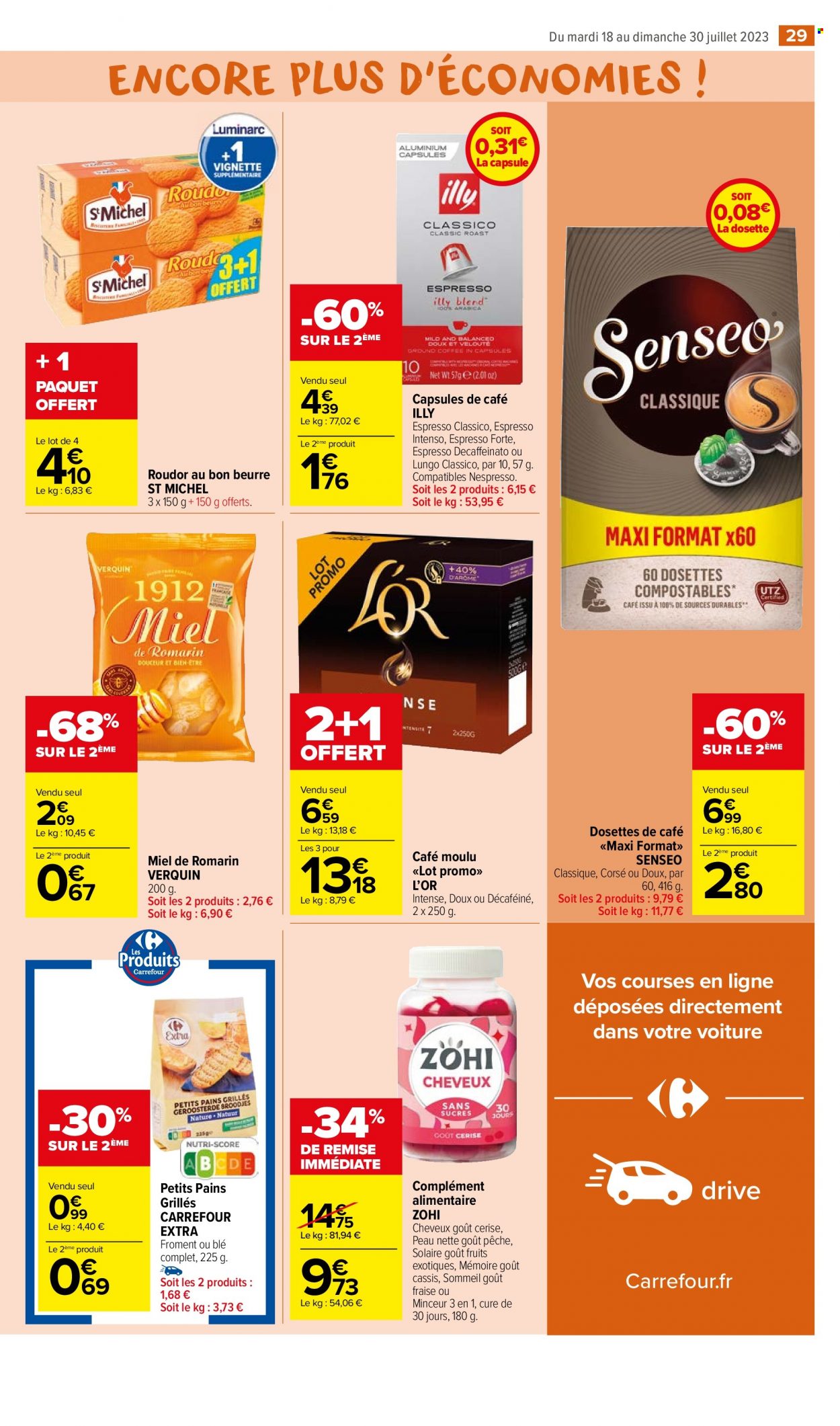 Catalogue Carrefour Market - 18/07/2023 - 30/07/2023. Page 31