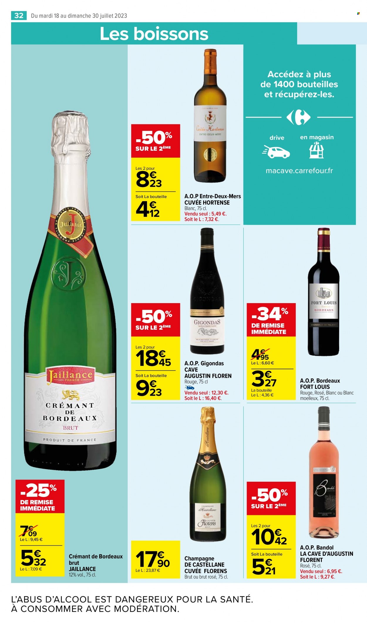 Catalogue Carrefour Market - 18/07/2023 - 30/07/2023. Page 34