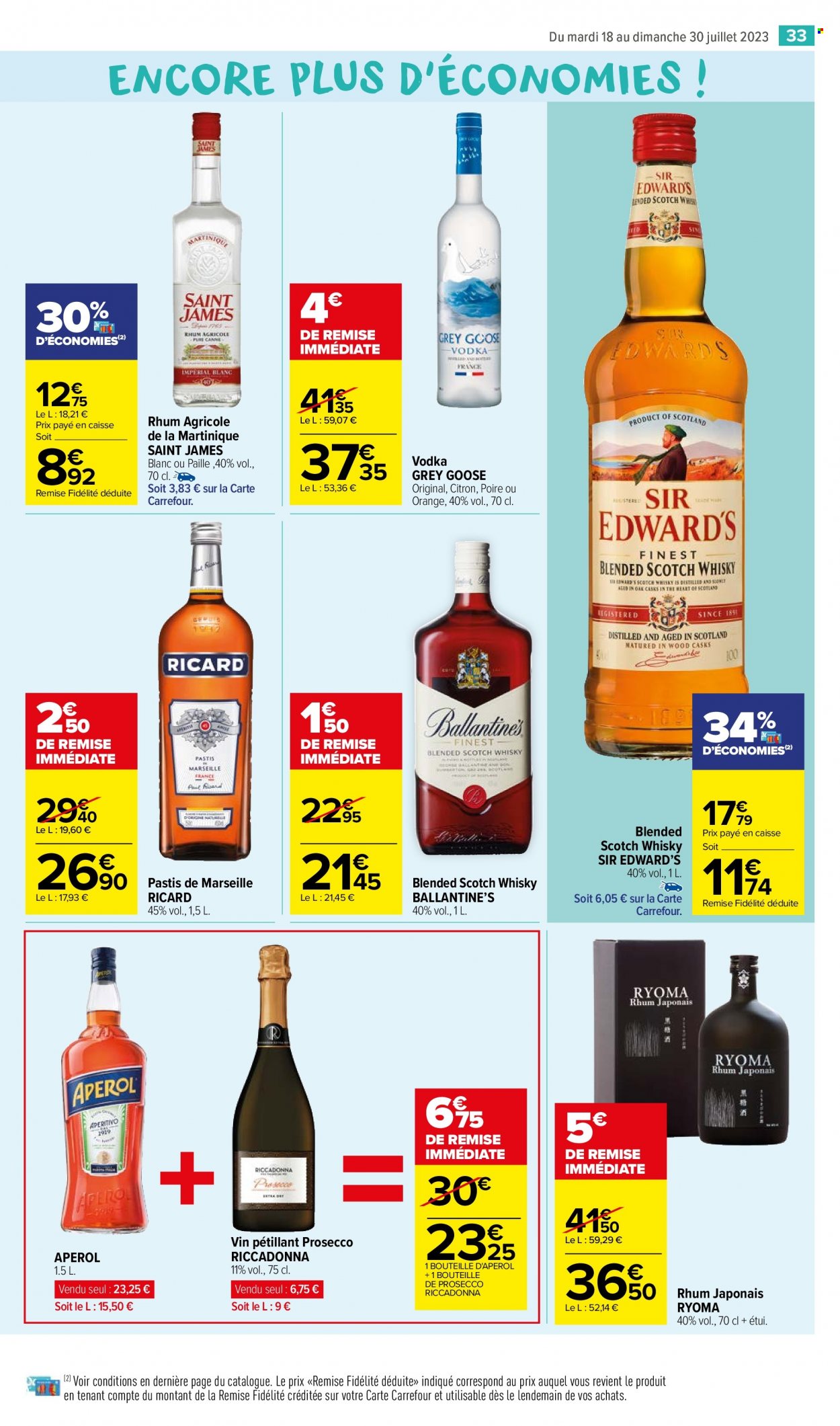 Catalogue Carrefour Market - 18/07/2023 - 30/07/2023. Page 35