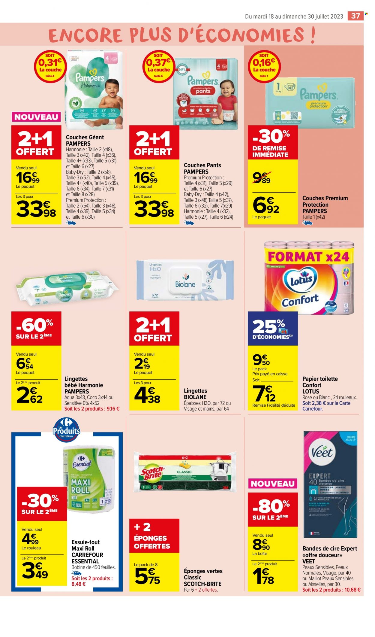 Catalogue Carrefour Market - 18/07/2023 - 30/07/2023. Page 39