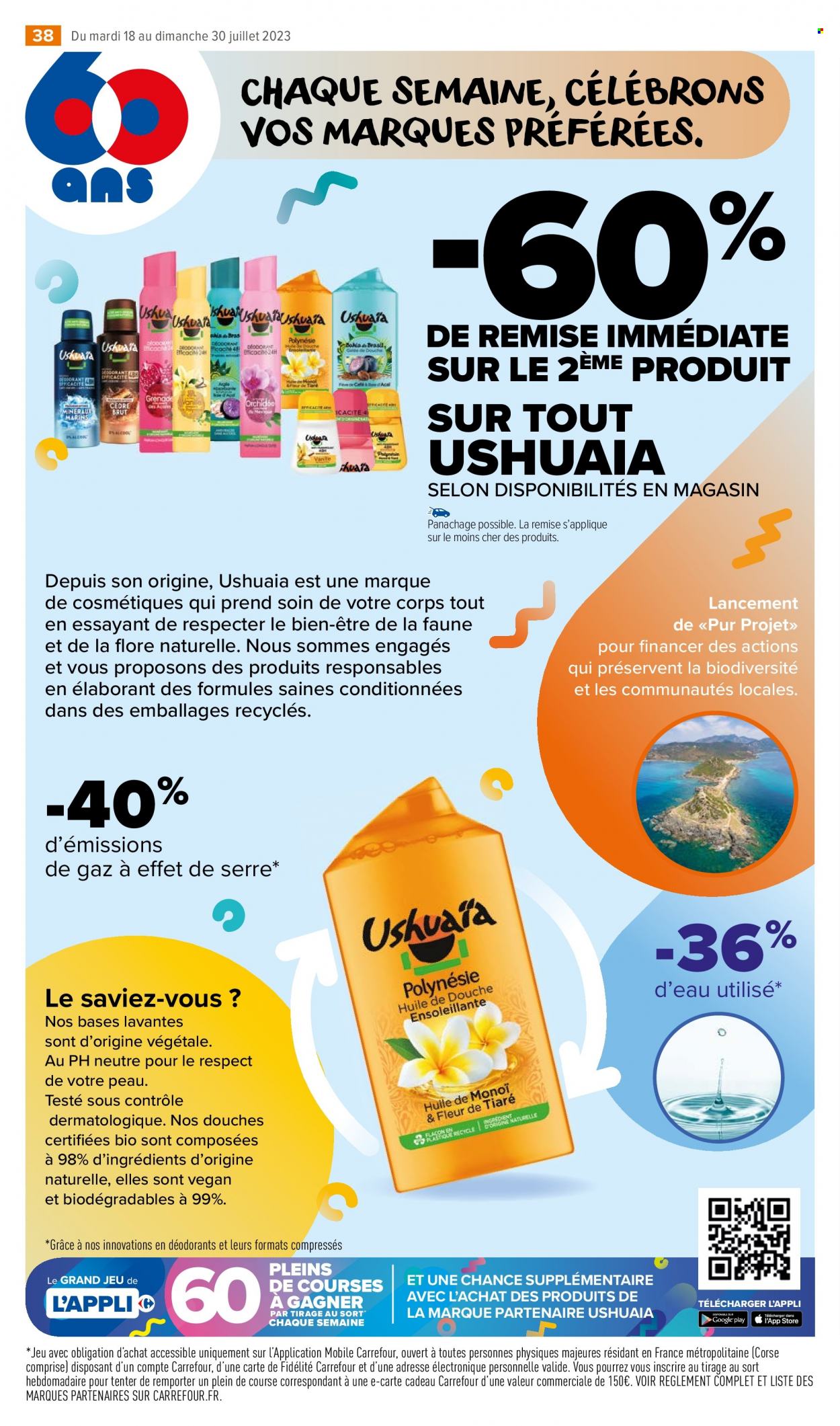 Catalogue Carrefour Market - 18/07/2023 - 30/07/2023. Page 40