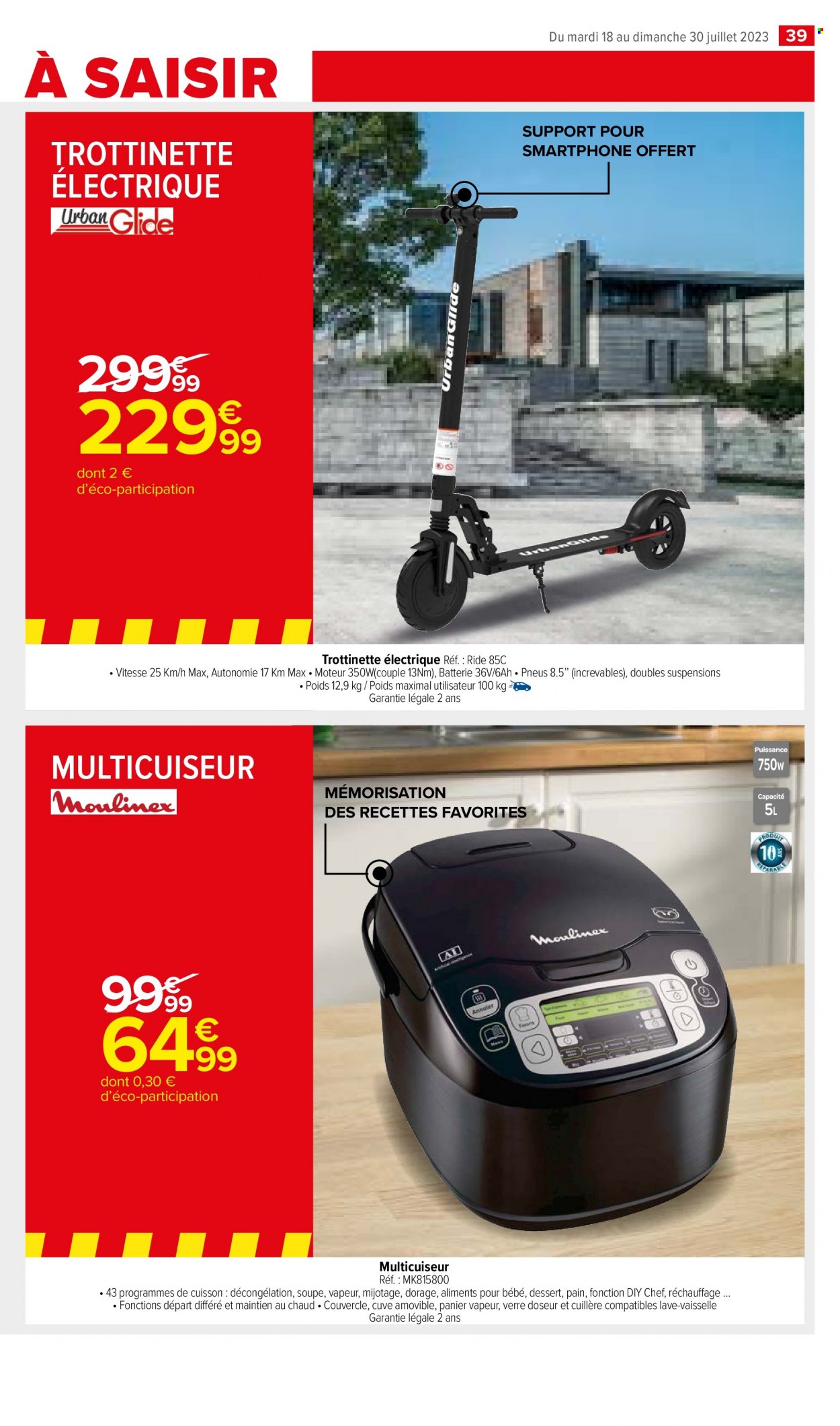 Catalogue Carrefour Market - 18/07/2023 - 30/07/2023. Page 41