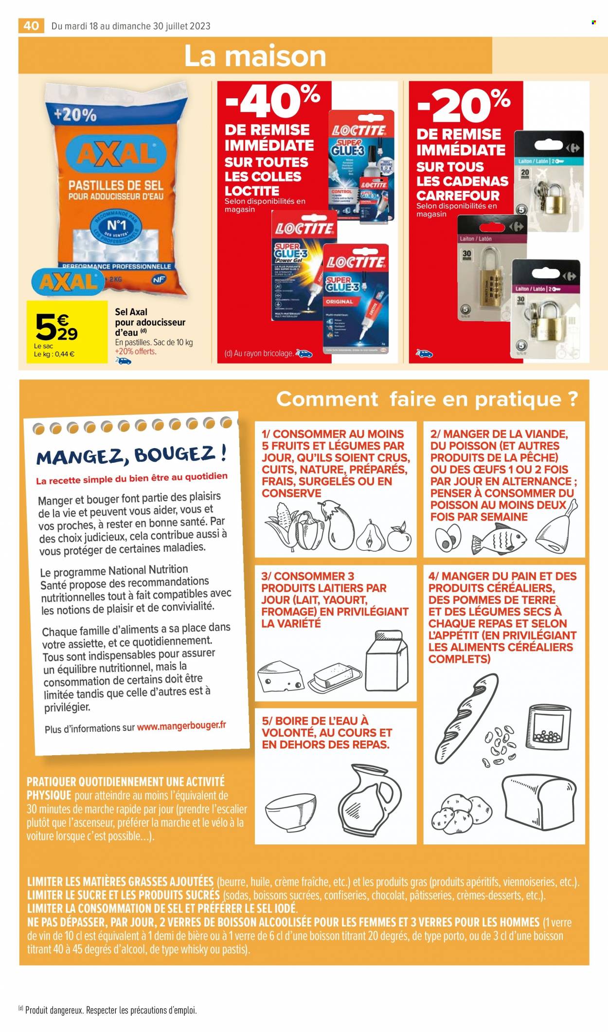 Catalogue Carrefour Market - 18/07/2023 - 30/07/2023. Page 42