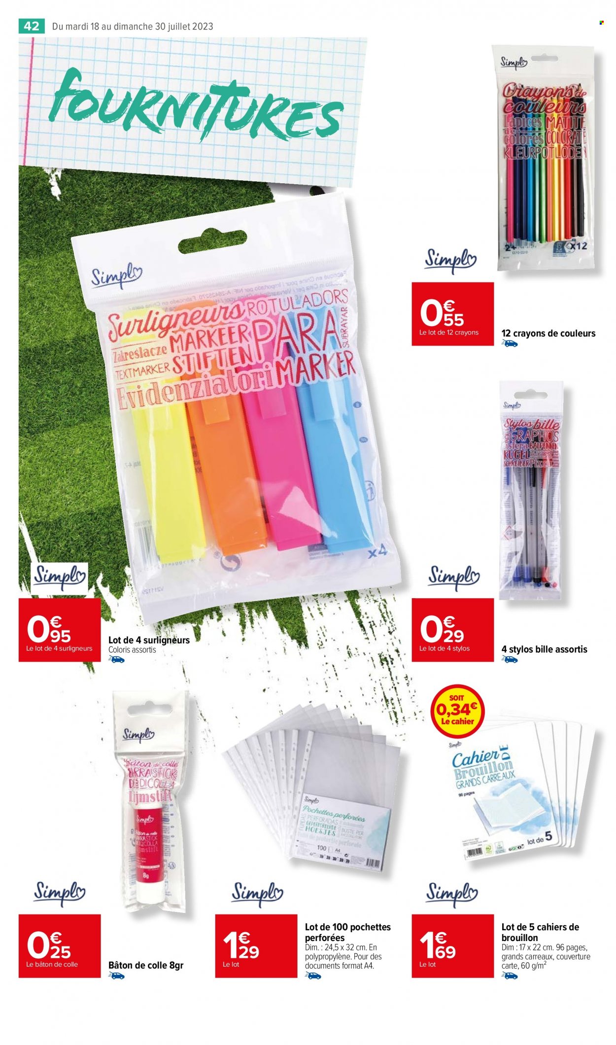 Catalogue Carrefour Market - 18/07/2023 - 30/07/2023. Page 44