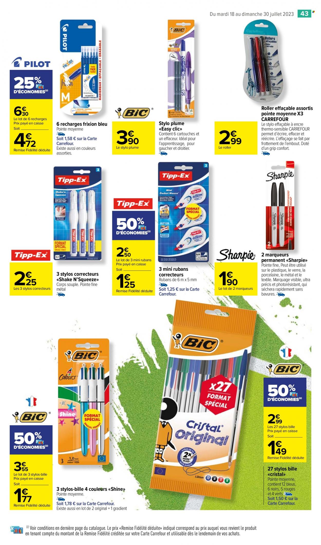 Catalogue Carrefour Market - 18/07/2023 - 30/07/2023. Page 45