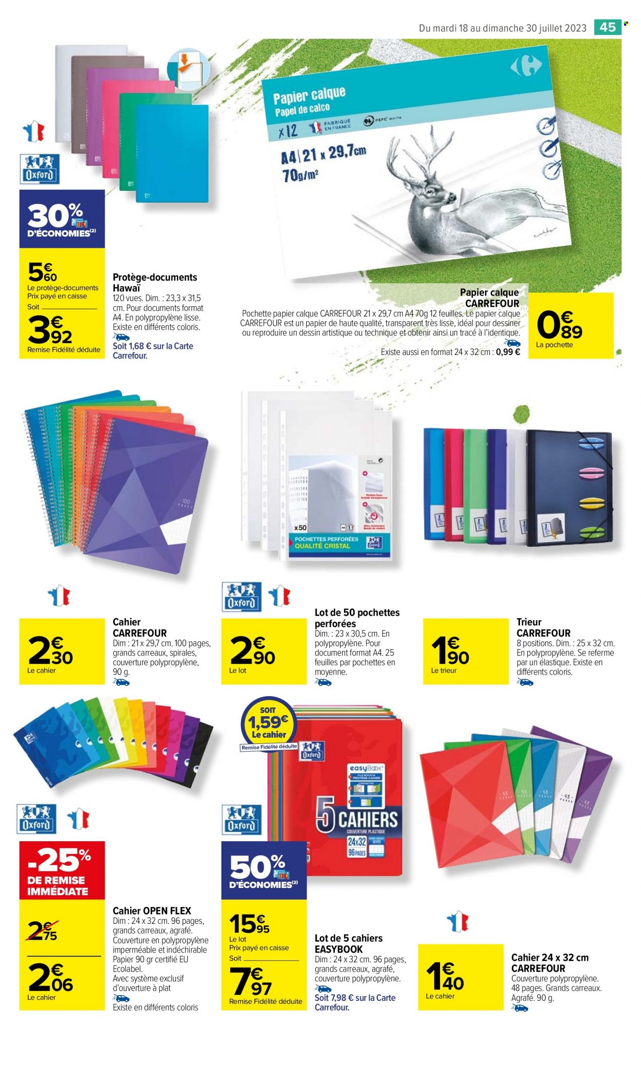 Catalogue Carrefour Market - 18/07/2023 - 30/07/2023. Page 47