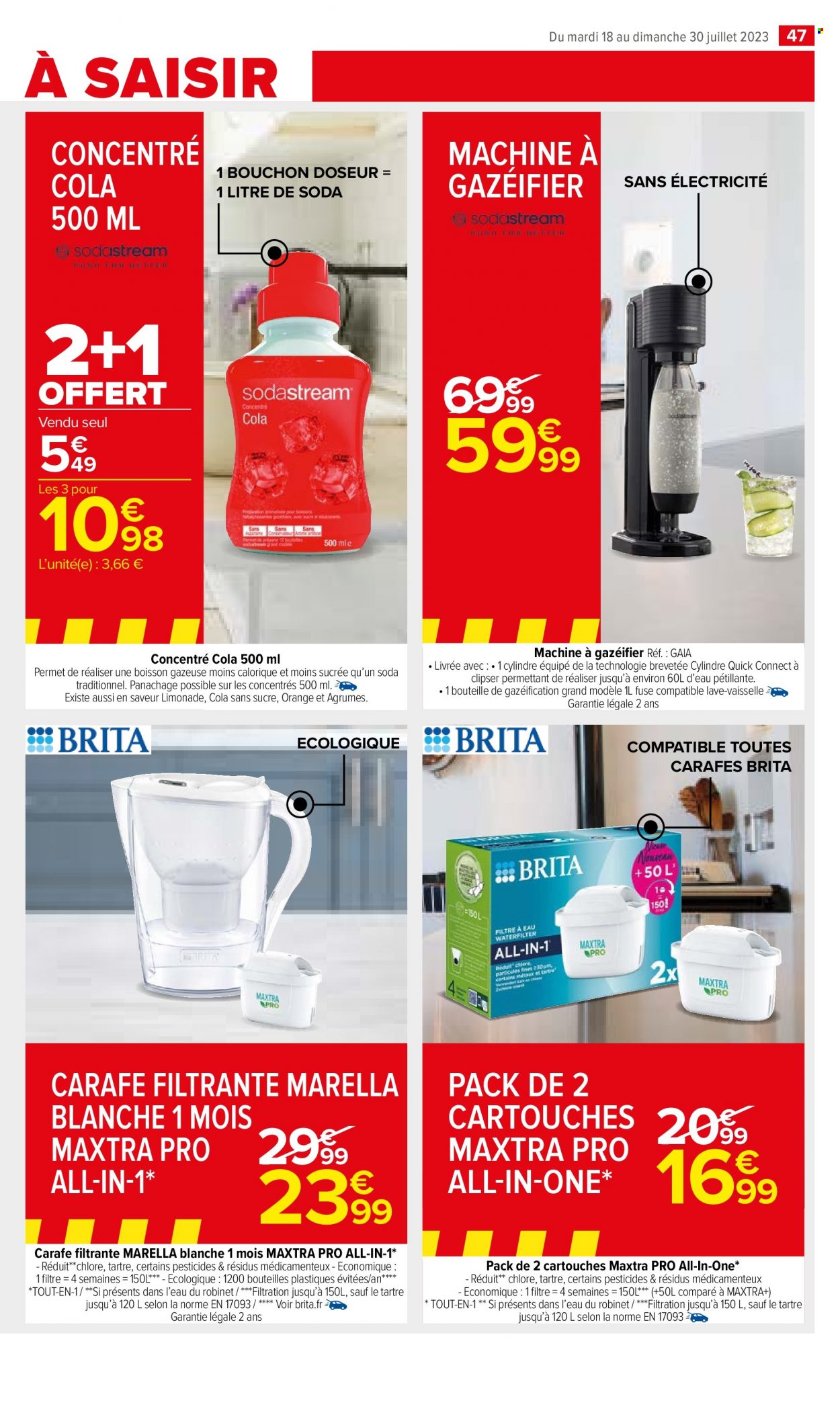 Catalogue Carrefour Market - 18/07/2023 - 30/07/2023. Page 49