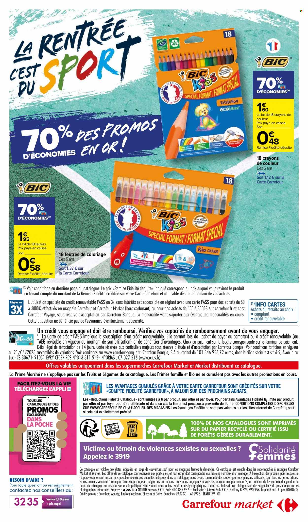 Catalogue Carrefour Market - 18/07/2023 - 30/07/2023. Page 51