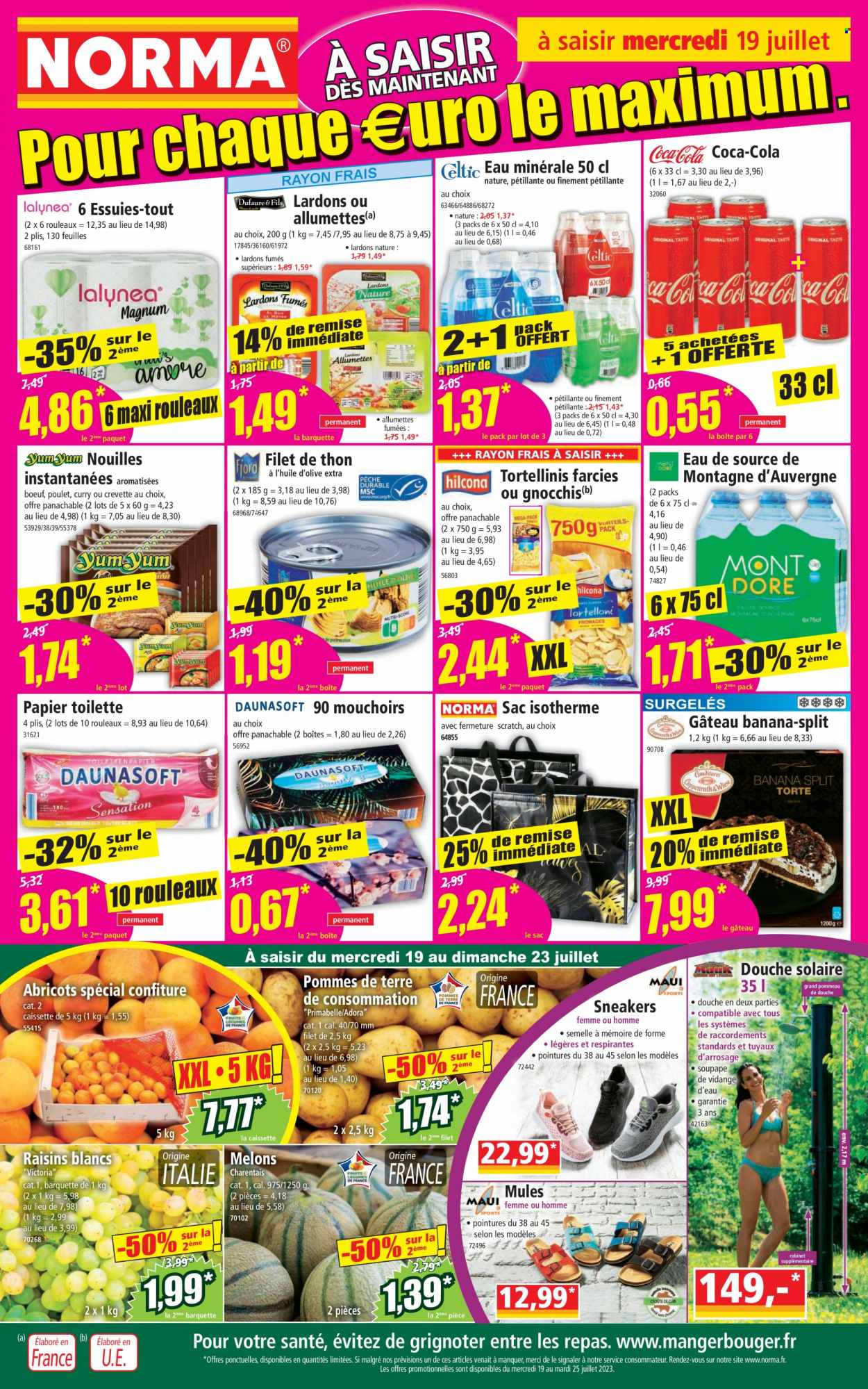 Catalogue Norma - 19/07/2023 - 25/07/2023. Page 1