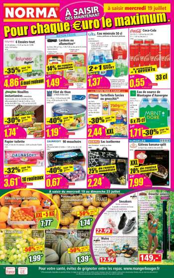 Catalogue Norma - 19/07/2023 - 25/07/2023.