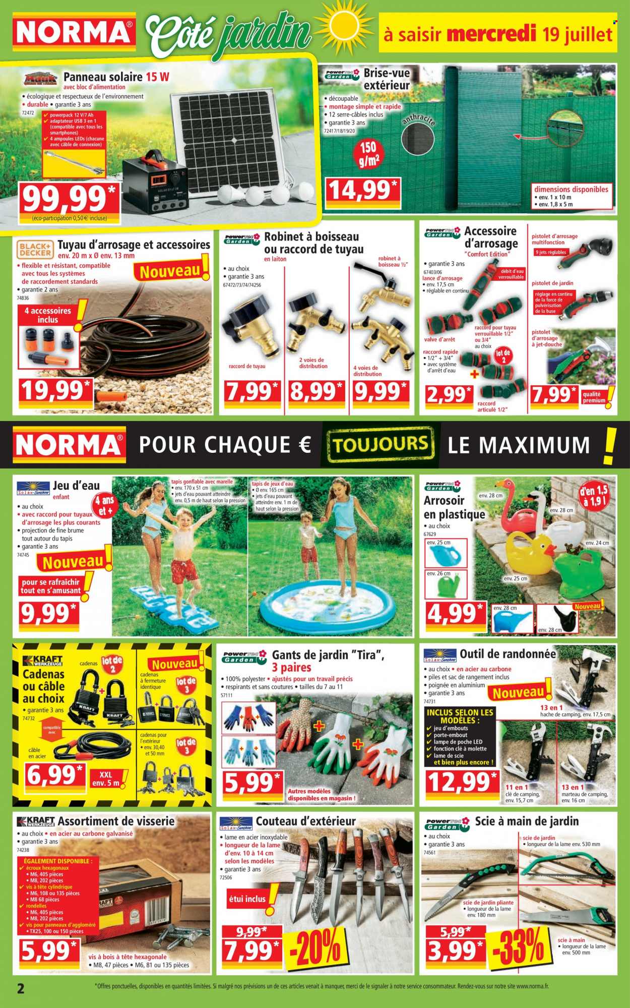 Catalogue Norma - 19/07/2023 - 25/07/2023. Page 2