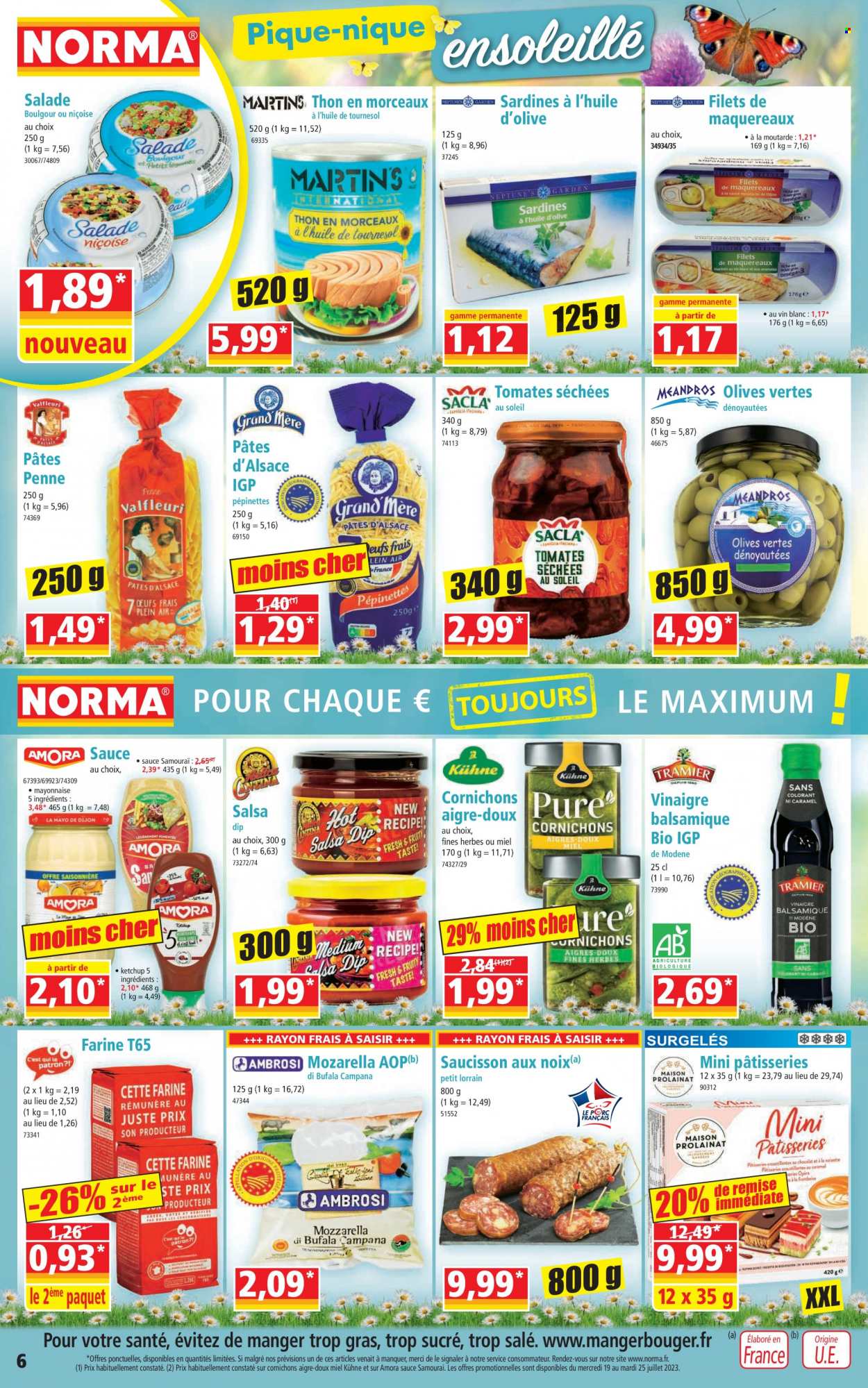 Catalogue Norma - 19/07/2023 - 25/07/2023. Page 6