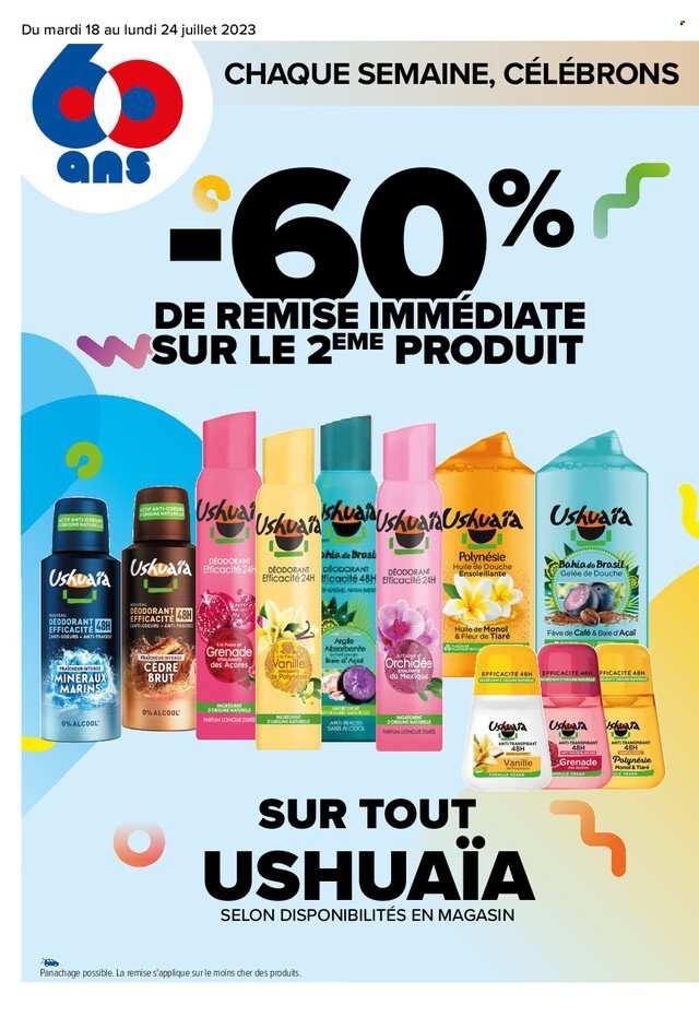 Catalogue Carrefour Hypermarchés - 18/07/2023 - 24/07/2023. Page 4