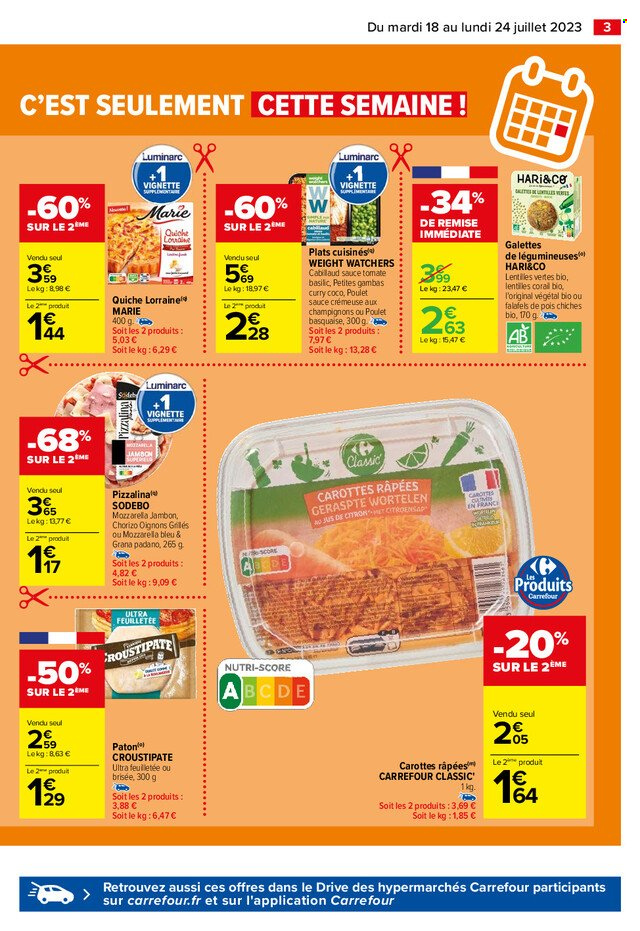 Catalogue Carrefour Hypermarchés - 18/07/2023 - 24/07/2023. Page 7