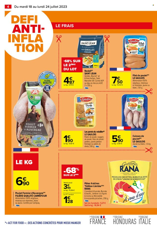 Catalogue Carrefour Hypermarchés - 18/07/2023 - 24/07/2023. Page 8