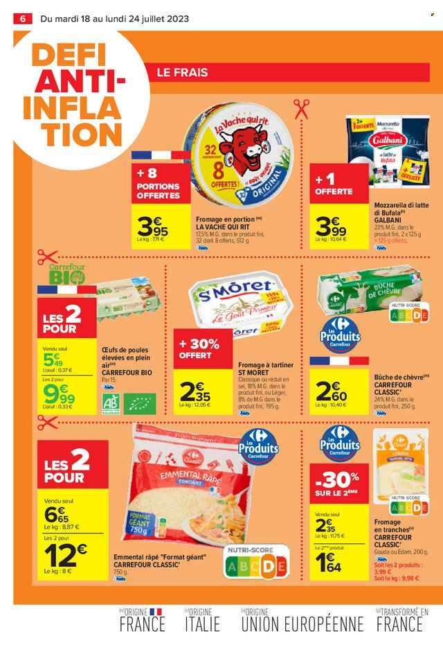 Catalogue Carrefour Hypermarchés - 18/07/2023 - 24/07/2023. Page 10
