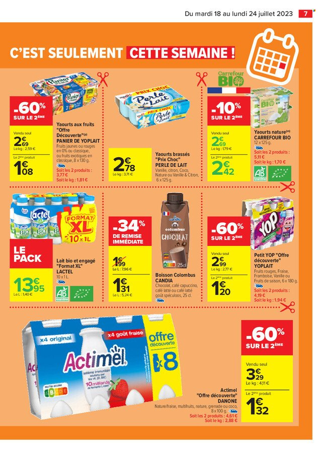 Catalogue Carrefour Hypermarchés - 18/07/2023 - 24/07/2023. Page 11
