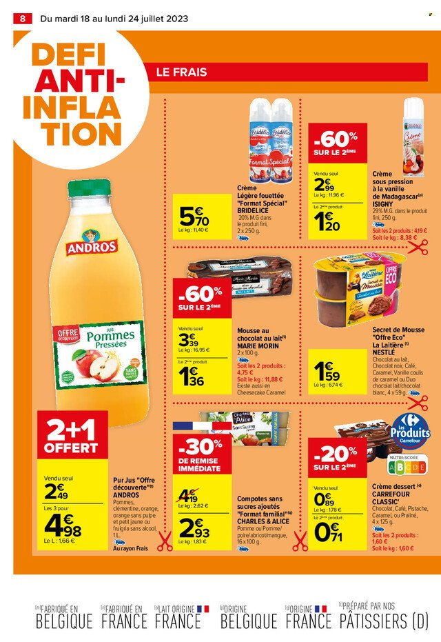 Catalogue Carrefour Hypermarchés - 18/07/2023 - 24/07/2023. Page 12