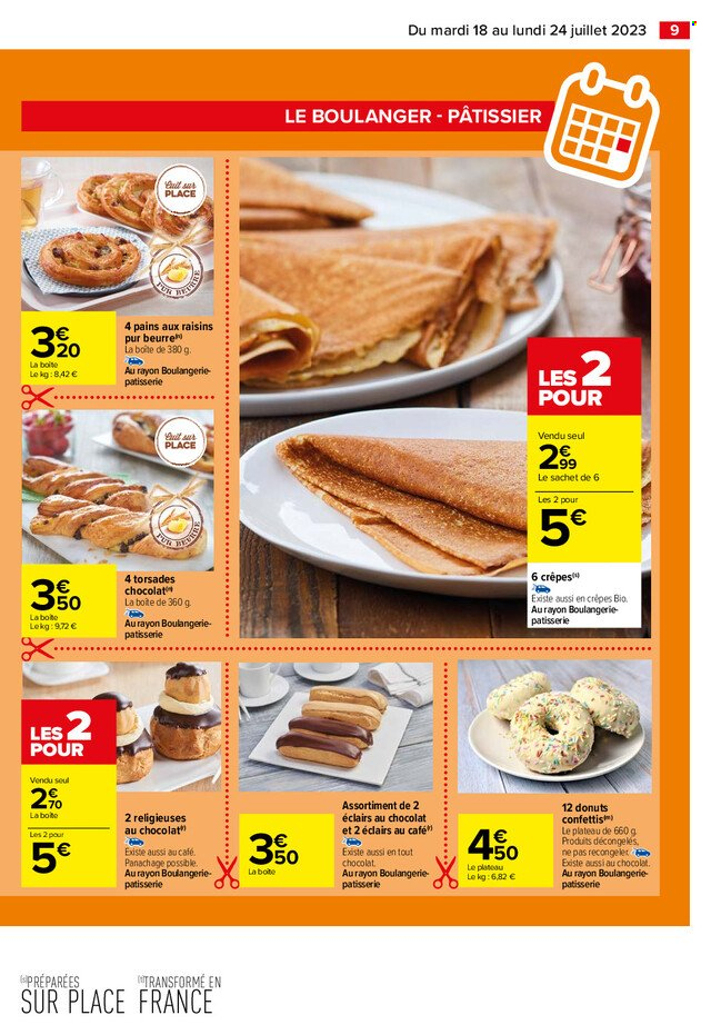 Catalogue Carrefour Hypermarchés - 18/07/2023 - 24/07/2023. Page 13