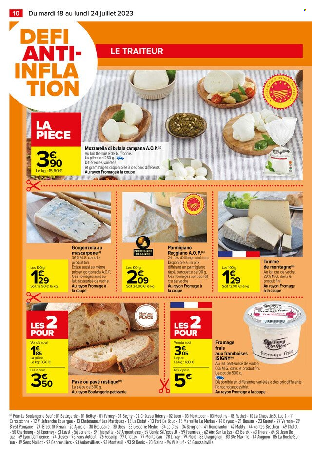 Catalogue Carrefour Hypermarchés - 18/07/2023 - 24/07/2023. Page 14