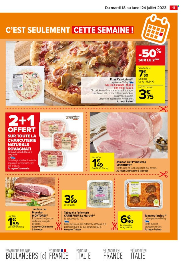 Catalogue Carrefour Hypermarchés - 18/07/2023 - 24/07/2023. Page 15