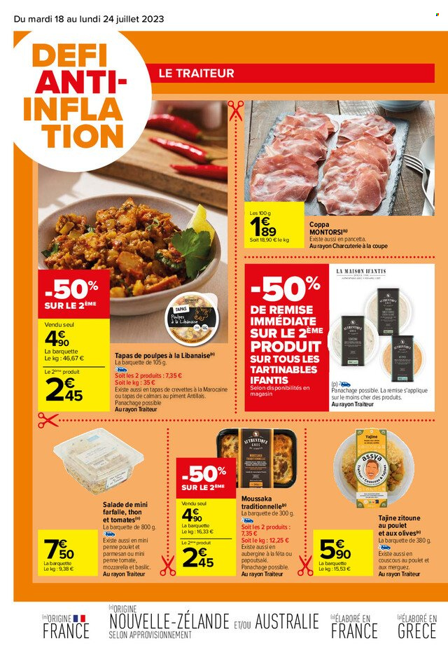 Catalogue Carrefour Hypermarchés - 18/07/2023 - 24/07/2023. Page 16