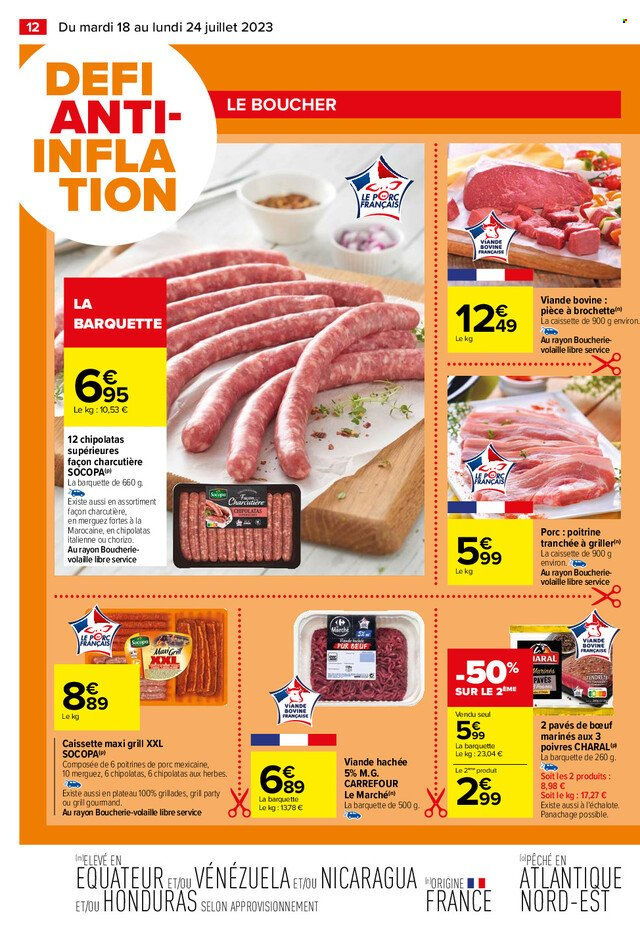 Catalogue Carrefour Hypermarchés - 18/07/2023 - 24/07/2023. Page 18