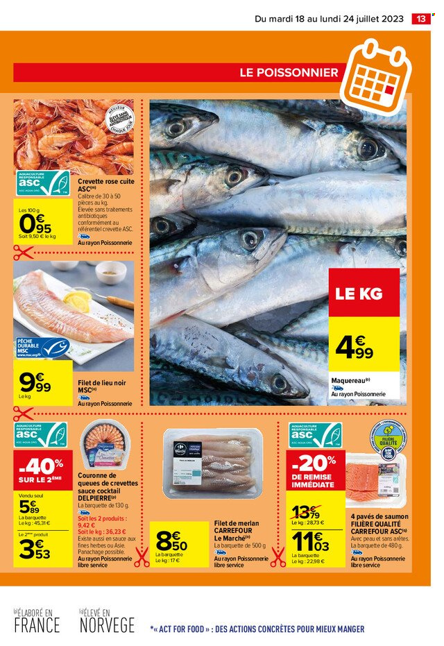 Catalogue Carrefour Hypermarchés - 18/07/2023 - 24/07/2023. Page 19