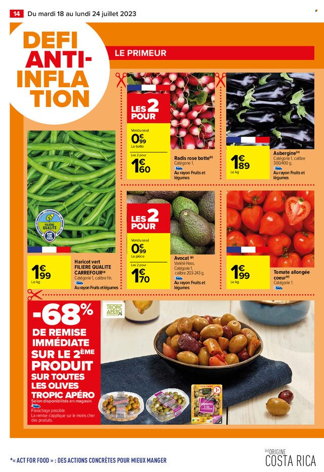 Catalogue Carrefour Hypermarchés - 18/07/2023 - 24/07/2023. Page 20