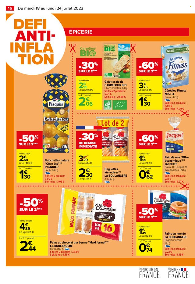 Catalogue Carrefour Hypermarchés - 18/07/2023 - 24/07/2023. Page 24