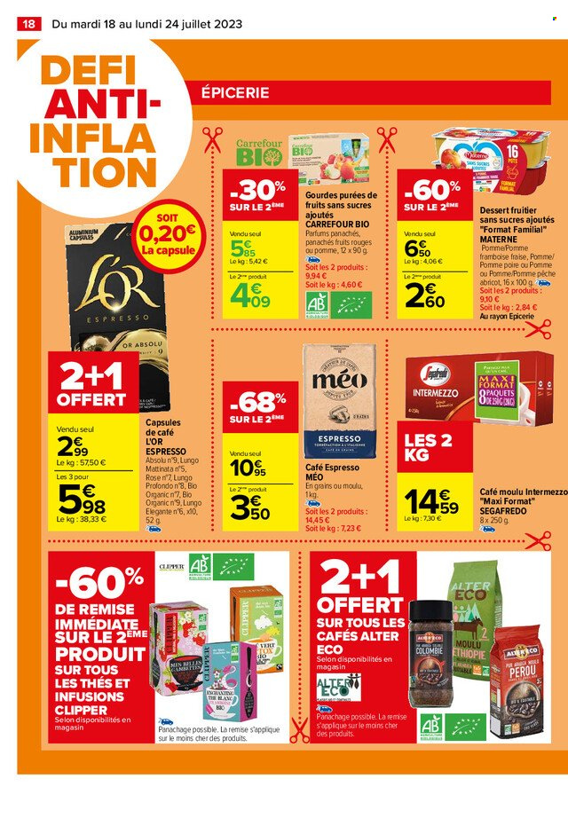 Catalogue Carrefour Hypermarchés - 18/07/2023 - 24/07/2023. Page 26
