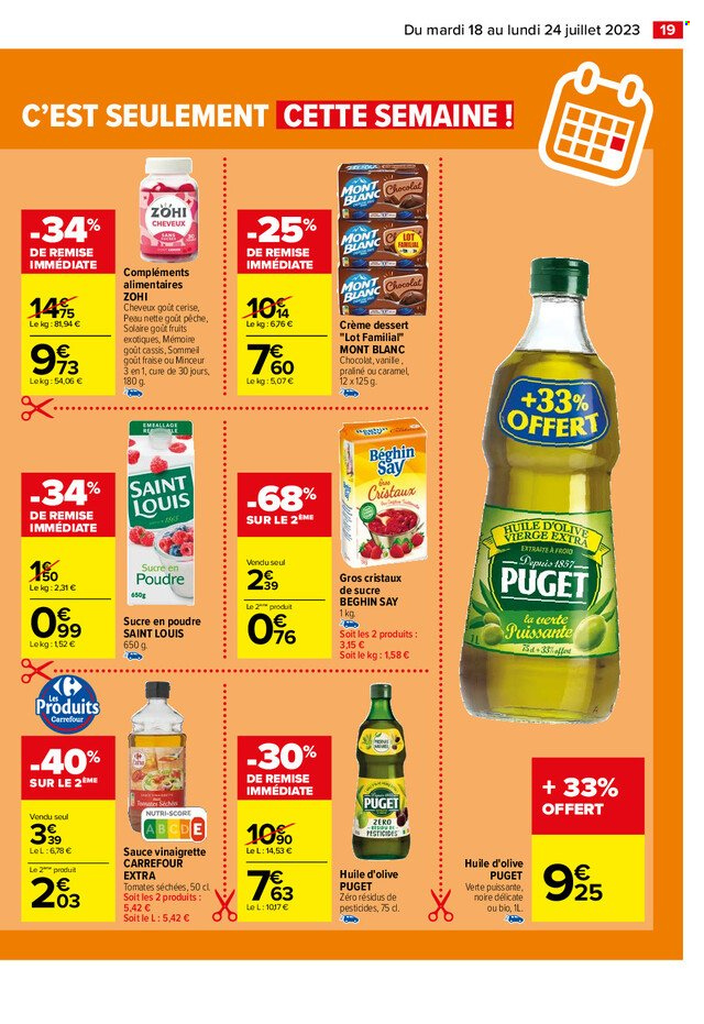 Catalogue Carrefour Hypermarchés - 18/07/2023 - 24/07/2023. Page 27