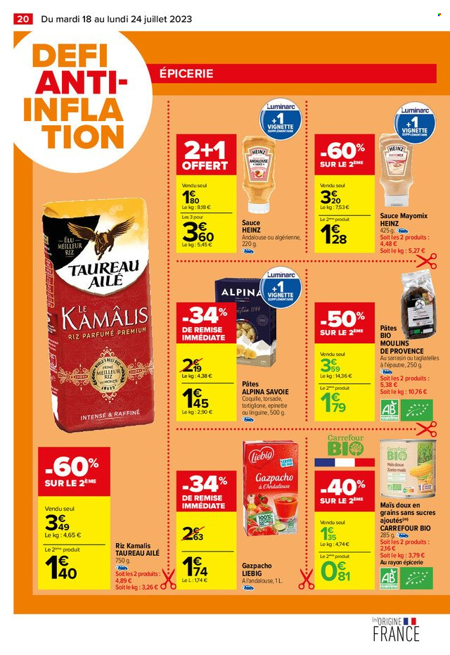 Catalogue Carrefour Hypermarchés - 18/07/2023 - 24/07/2023. Page 28