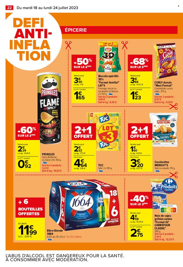 Catalogue Carrefour Hypermarchés - 18/07/2023 - 24/07/2023. Page 30