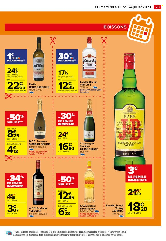 Catalogue Carrefour Hypermarchés - 18/07/2023 - 24/07/2023. Page 31