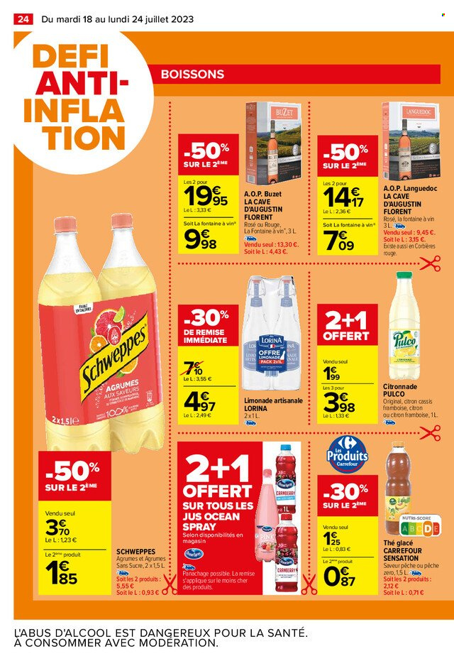 Catalogue Carrefour Hypermarchés - 18/07/2023 - 24/07/2023. Page 32