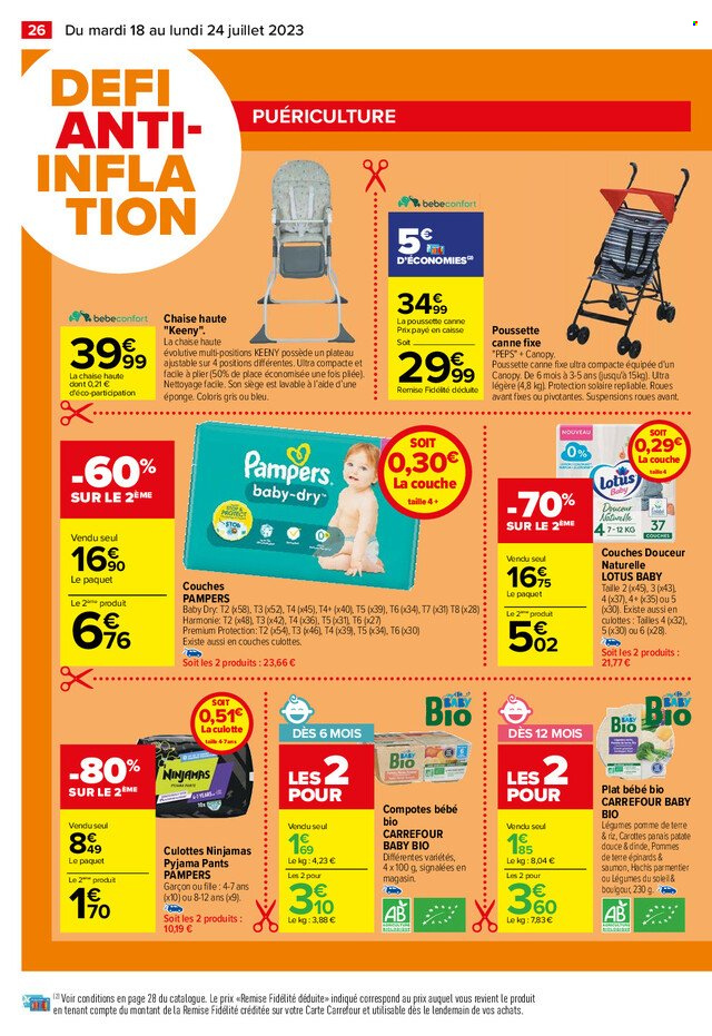 Catalogue Carrefour Hypermarchés - 18/07/2023 - 24/07/2023. Page 34