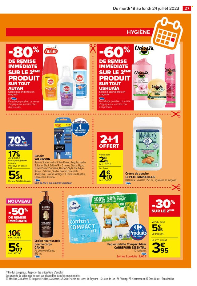 Catalogue Carrefour Hypermarchés - 18/07/2023 - 24/07/2023. Page 35