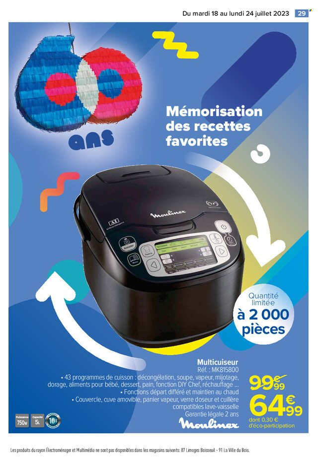 Catalogue Carrefour Hypermarchés - 18/07/2023 - 24/07/2023. Page 37