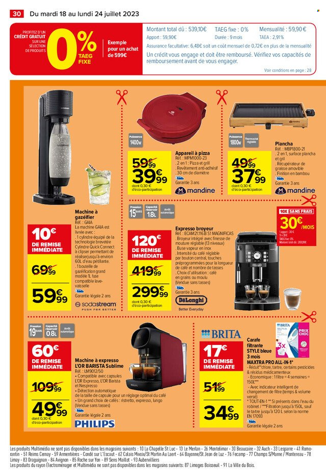 Catalogue Carrefour Hypermarchés - 18/07/2023 - 24/07/2023. Page 38