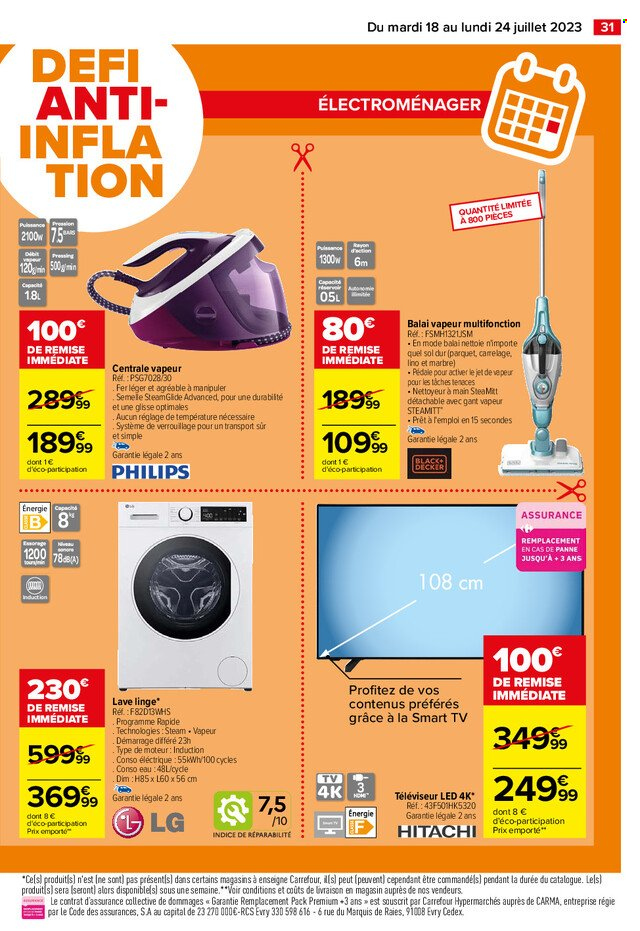 Catalogue Carrefour Hypermarchés - 18/07/2023 - 24/07/2023. Page 39