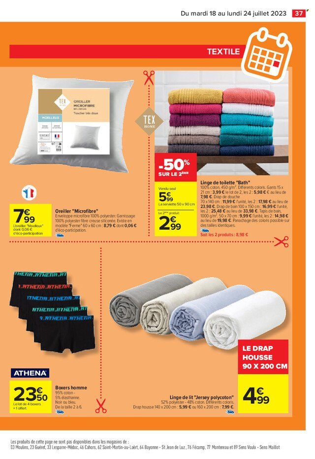 Catalogue Carrefour Hypermarchés - 18/07/2023 - 24/07/2023. Page 45